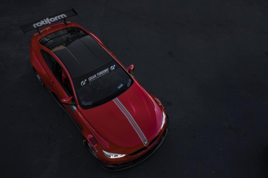  BMW M4 GTRS4 VX by Vorsteiner 2016 года  (фото 5 из 13)